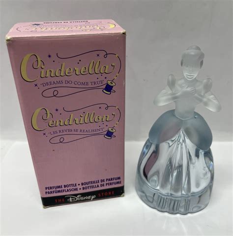 cinderella perfume bottle